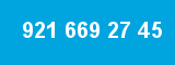 921 669 27 45 921 669 27 45